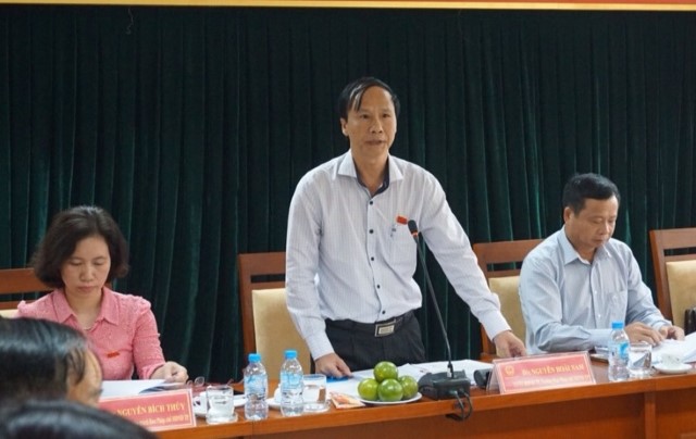 Giám sát công tác quản lý các đối tượng thi hành án treo, cải tạo không giam giữ và chấp hành xong án phạt tù tại Công an quận Hai Bà Trưng